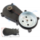 Drive motor cover for mini ATV / pocket gear