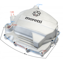 NXT250 Base Clutch Cover