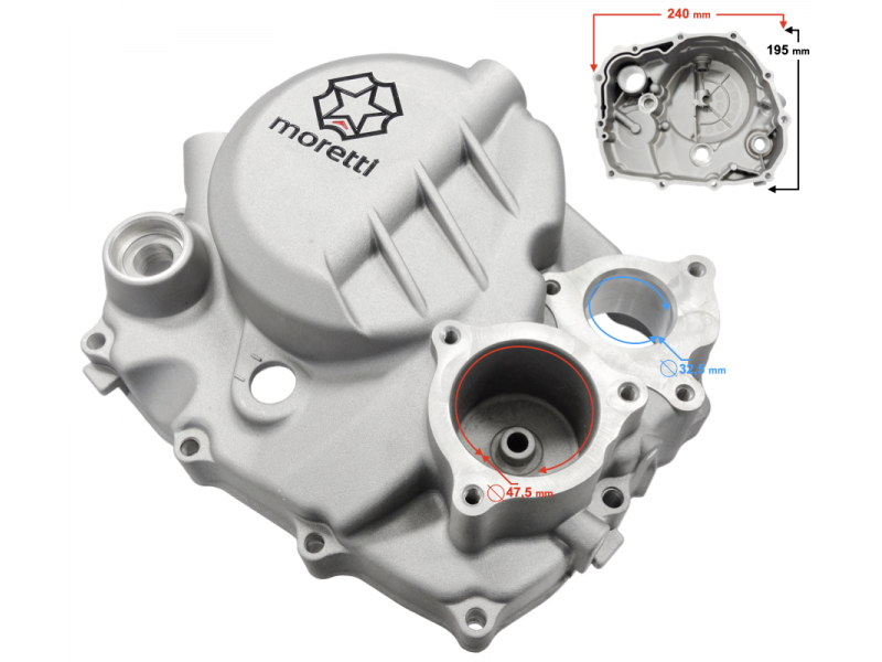 Clutch cover NXT300 Clutch cover NXT300