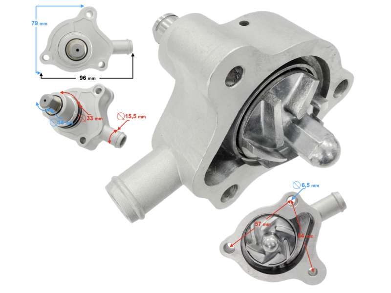 NXT300 Water Pump