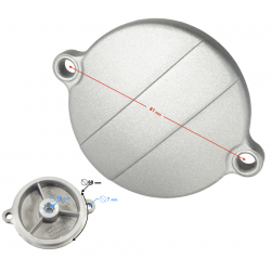 NXT250 starter sprocket cover