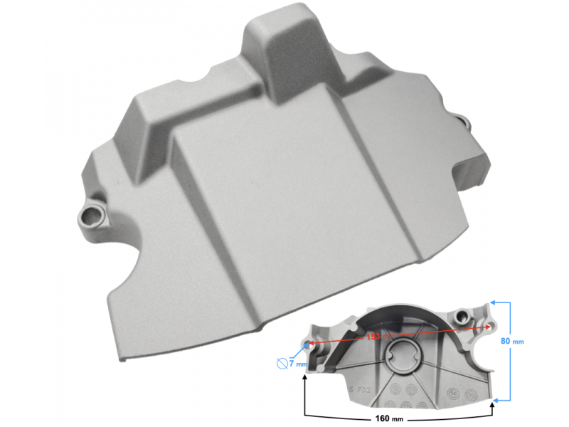 Sprocket Cover NXT250