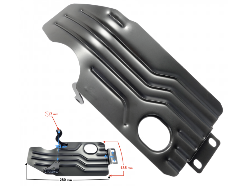 Engine cover NXT125