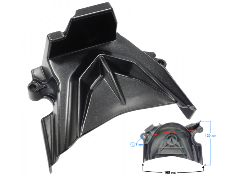 Sprocket cover Hyper E5
