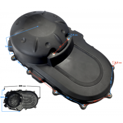 Clutch cover HISUN Tactic 550