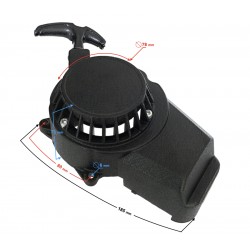 Engine cover - ATV mini cutter (steel)