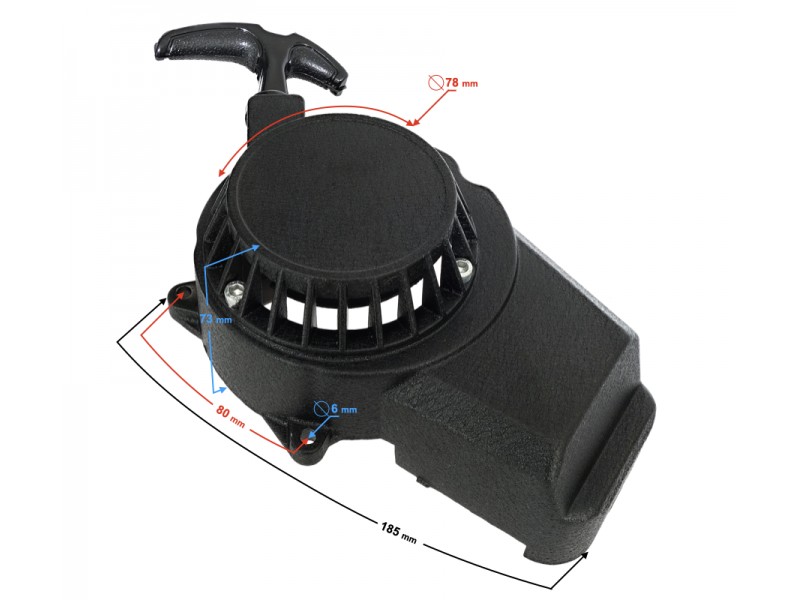 Engine cover - ATV mini cutter (steel)
