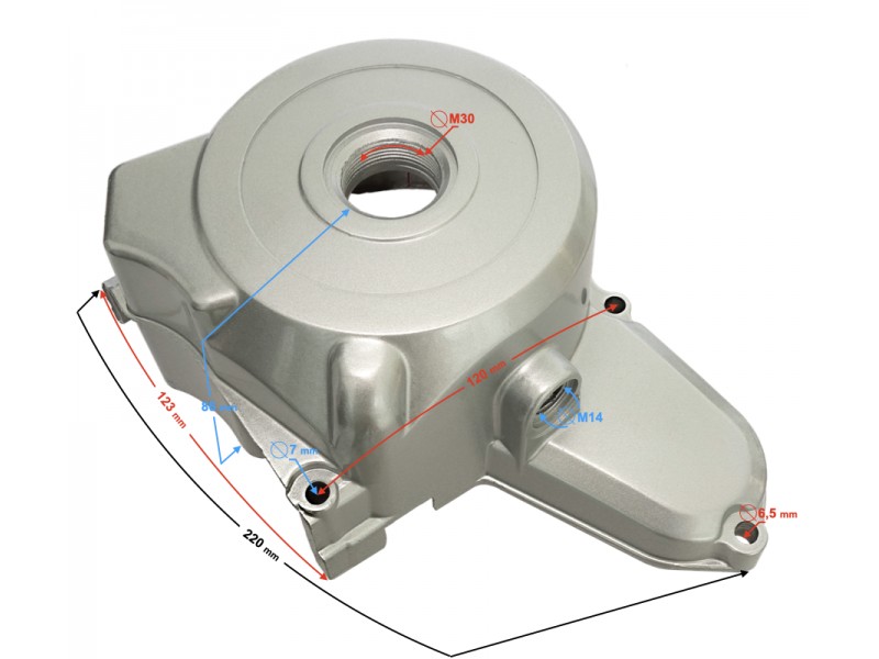 Engine cover- magneto ATV 110