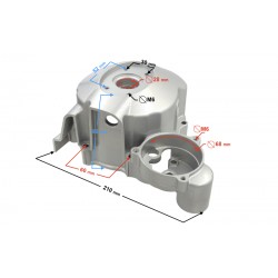Magneto cover ATV 200