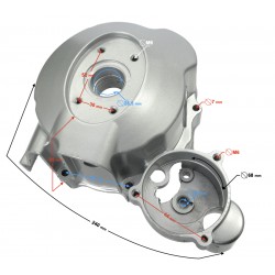 Zongshen CH250 Magneto Motor Cover