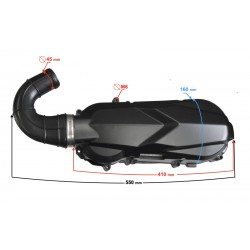 Drive cover ATV Mikilon 180 (H)