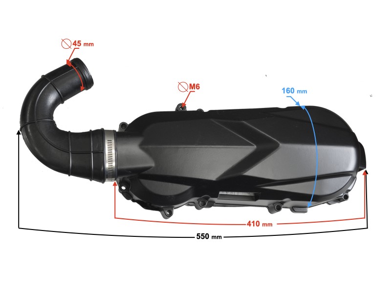 Drive cover ATV Mikilon 180 (H) Drive cover ATV Mikilon 180 (H)