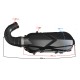 Drive cover ATV Mikilon 180 (H) Drive cover ATV Mikilon 180 (H)