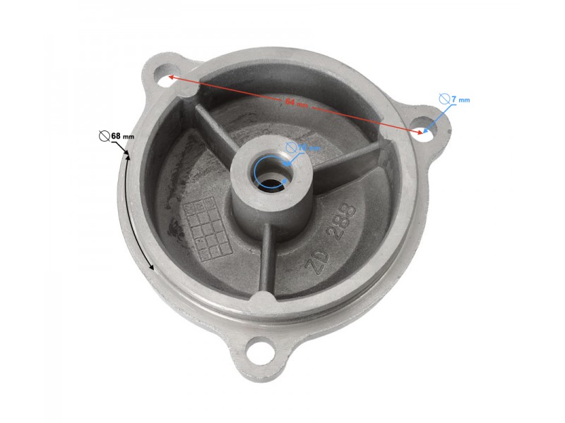 Gear cover DB250 MZK