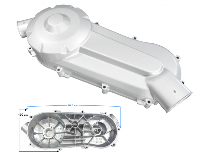 Drive cover Discover 200
