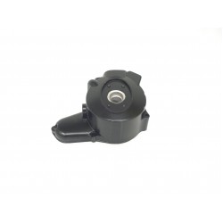 Magneto cover black for vertical engine 110cc for motocycle with manual gearbox