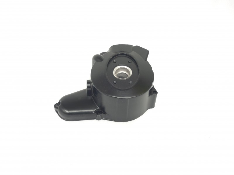 Magneto cover black for vertical engine 110cc for motocycle with manual gearbox