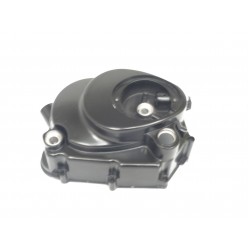 Clutch cover black for vertical engine 110cc for motocycle with manual gearbox