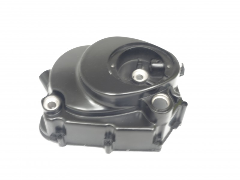 Clutch cover black for vertical engine 110cc for motocycle with manual gearbox