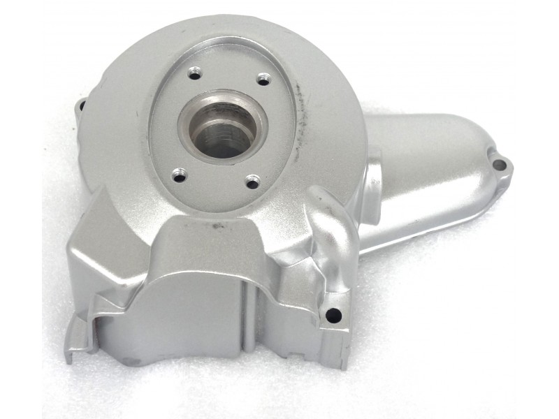 Magneto cover silver for horizontal engine BTS 154FMH,125cc 4T, 4-speed manual