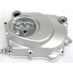 Clutch cover silver for horizontal engine BTS 154FMH,125cc 4T, 4-speed manual
