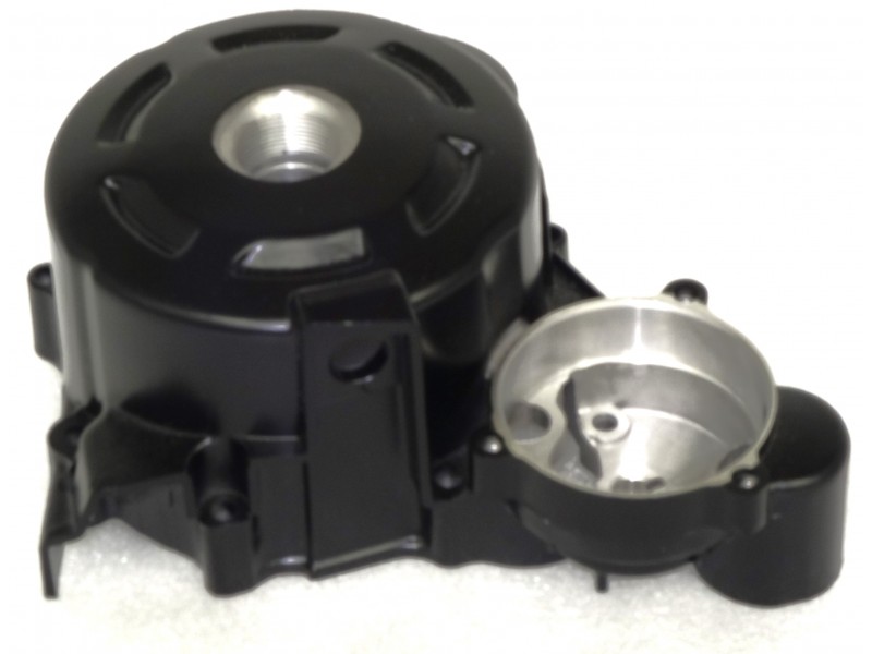 Magneto cover black for engine 125CG