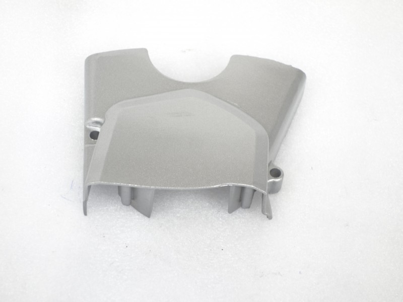 Sprocket cover silver for horizontal engine 139FMB, 70cc 4T, 4-speed manual