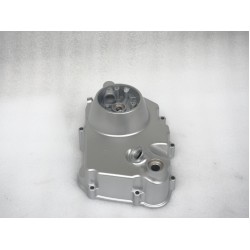 Clutch cover silver for horizontal engine 139FMB, 70cc 4T, 4-speed manual