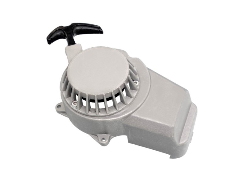 Engine cover - cutter for Pocket Bike moped (aluminum)