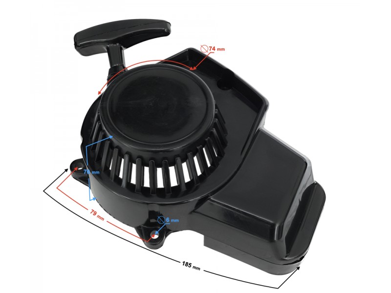 Engine cover - cutter for Pocket Bike moped (plastic) Engine cover - cutter for Pocket Bike moped (plastic)