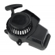 Engine cover - cutter for Pocket Bike moped ( plastic) second type