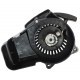Engine cover - cutter for Pocket Bike moped ( plastic) second type