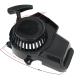Engine cover - cutter for Pocket Bike moped ( plastic) second type