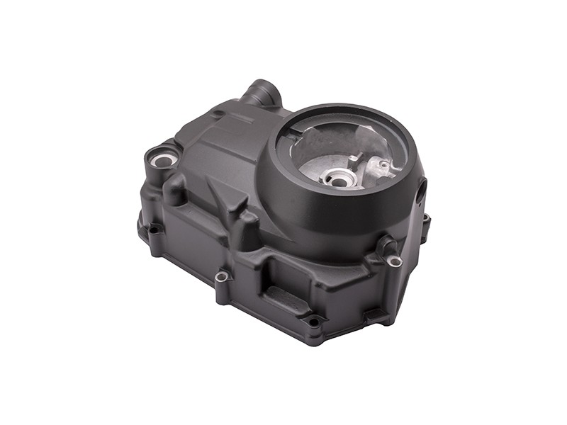 Engine cover - liquid cooled clutch for 130cc moped Engine cover - liquid cooled clutch for 130cc moped