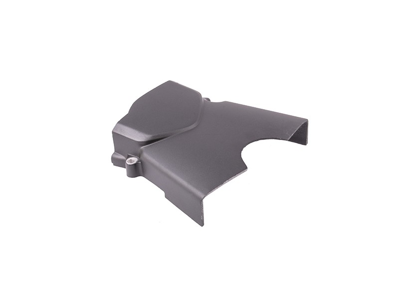 Engine cover - sprockets for liquid cooled horizontal 130cc engine