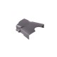 Engine cover - sprockets for liquid cooled horizontal 130cc engine