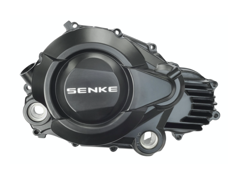 Right crankcase cover for Classic 125 motorcycle
