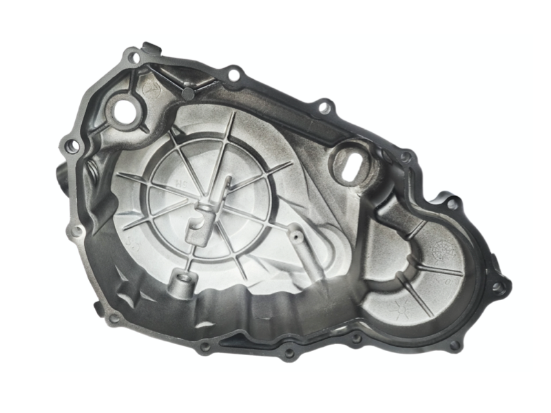 Right crankcase cover for Classic 125 motorcycle