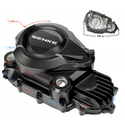 Right crankcase cover for Classic 125 motorcycle
