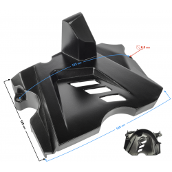 Sprocket cover for Classic 125 motorcycle