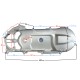Engine drive cover for 50 2 T scooter