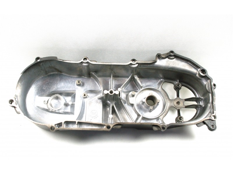 Engine drive cover for vertical air for 50 2T scooter, black