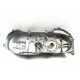 Engine drive cover for vertical air for 50 2T scooter, black