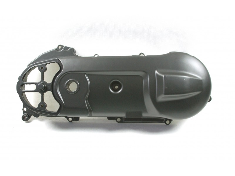 Engine drive cover for vertical air for 50 2T scooter, black