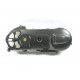 Engine drive cover for vertical air for 50 2T scooter, black