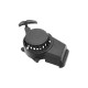 Engine cover - cutter for Pocket Bike moped (aluminum) second type Engine cover - cutter for Pocket Bike moped (aluminum) second type