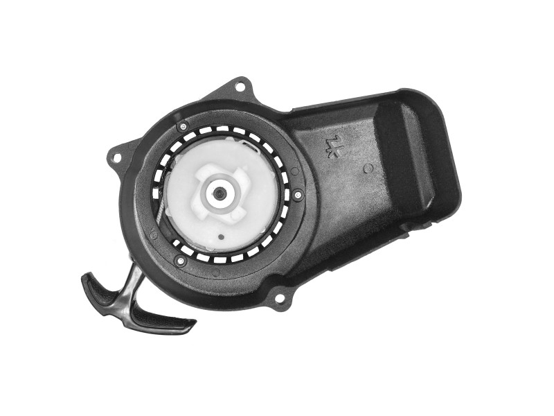 Engine cover - cutter for Pocket Bike moped (aluminum) second type Engine cover - cutter for Pocket Bike moped (aluminum) second type