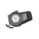 Engine cover - cutter for Pocket Bike moped (aluminum) second type Engine cover - cutter for Pocket Bike moped (aluminum) second type