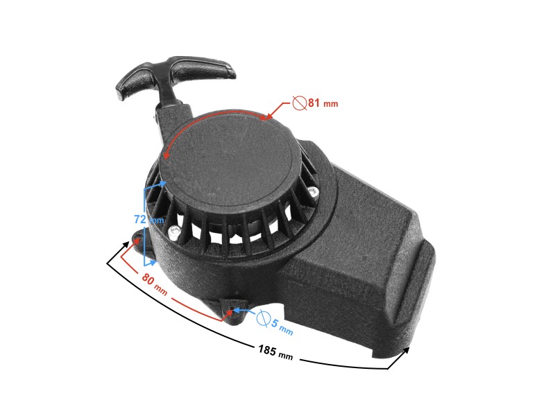 Engine cover - cutter for Pocket Bike moped (aluminum) second type Engine cover - cutter for Pocket Bike moped (aluminum) second type