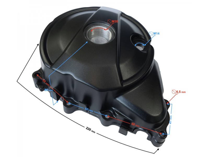 Engine cover - magneto for Blade R